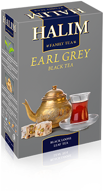 HALIM earl grey tea