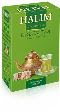 HALIM green loose tea