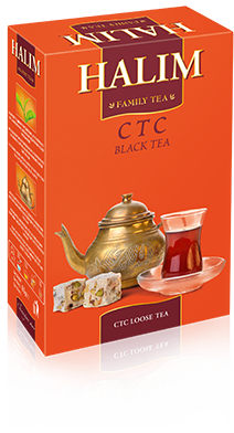 HALIM CTC black tea