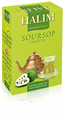 HALIM Soursep green loose tea