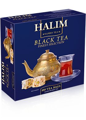 HALIM black tea bags